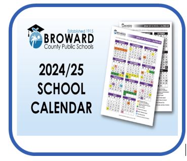  2024-2025 School Calendar